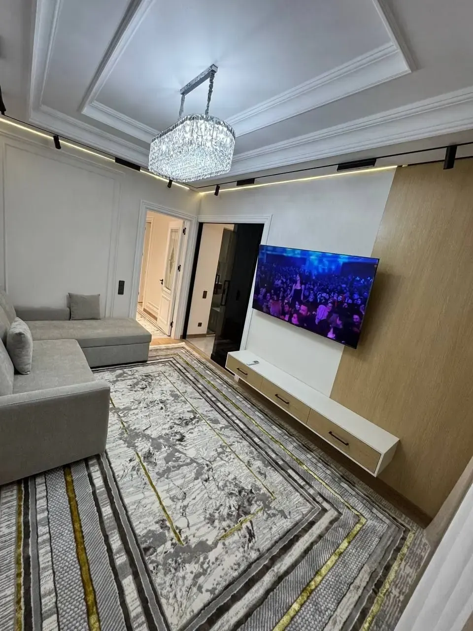 Ижарага берилади 2 хонали квартира, 50 м², 7/14 қават — Юнусобод тумани
