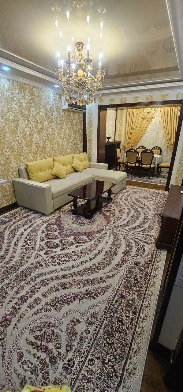 Ижарага берилади 3 хонали квартира, 100 м², 3/4 қават — Миробод тумани
