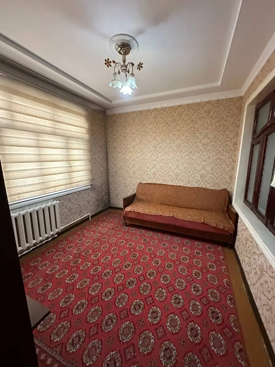 Ижарага берилади 2 хонали квартира, 56 м², 1/4 қават — Олмазор тумани