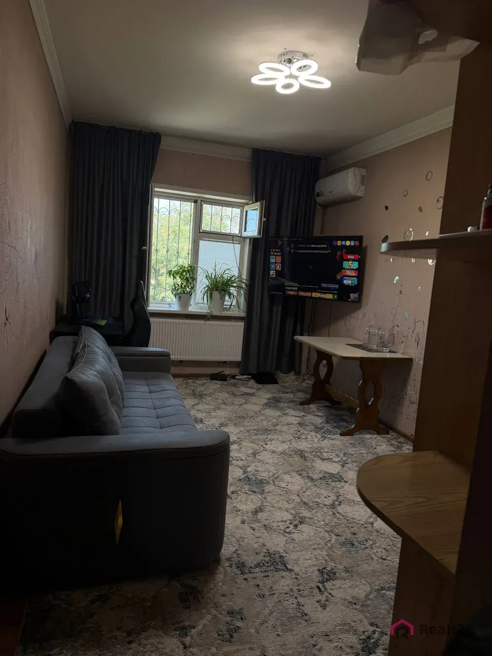Продаётся 3-комнатная квартира, 58 м², 3/4 этаж — Сергелийский район
