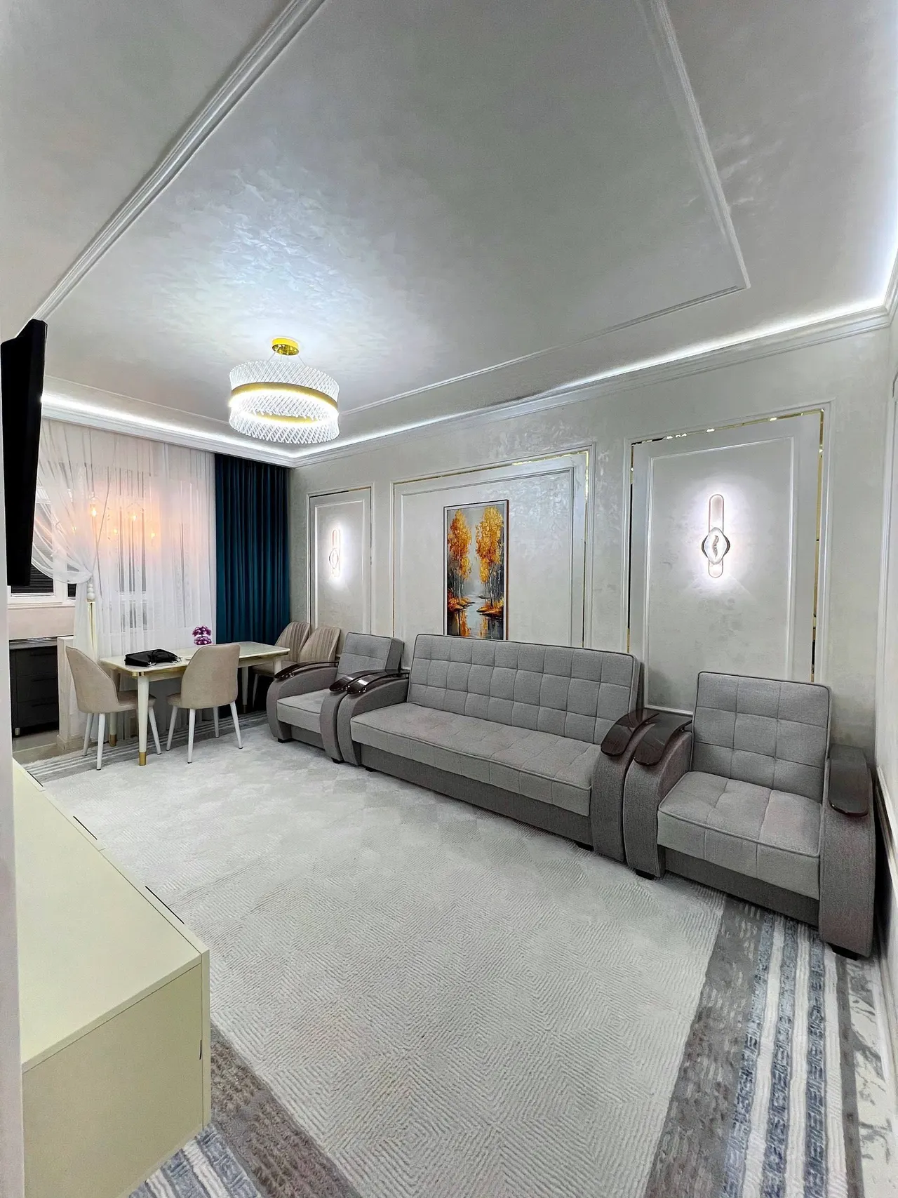 Сдаётся 2-комнатная квартира, 50 м², 3/4 этаж — Чиланзарский район