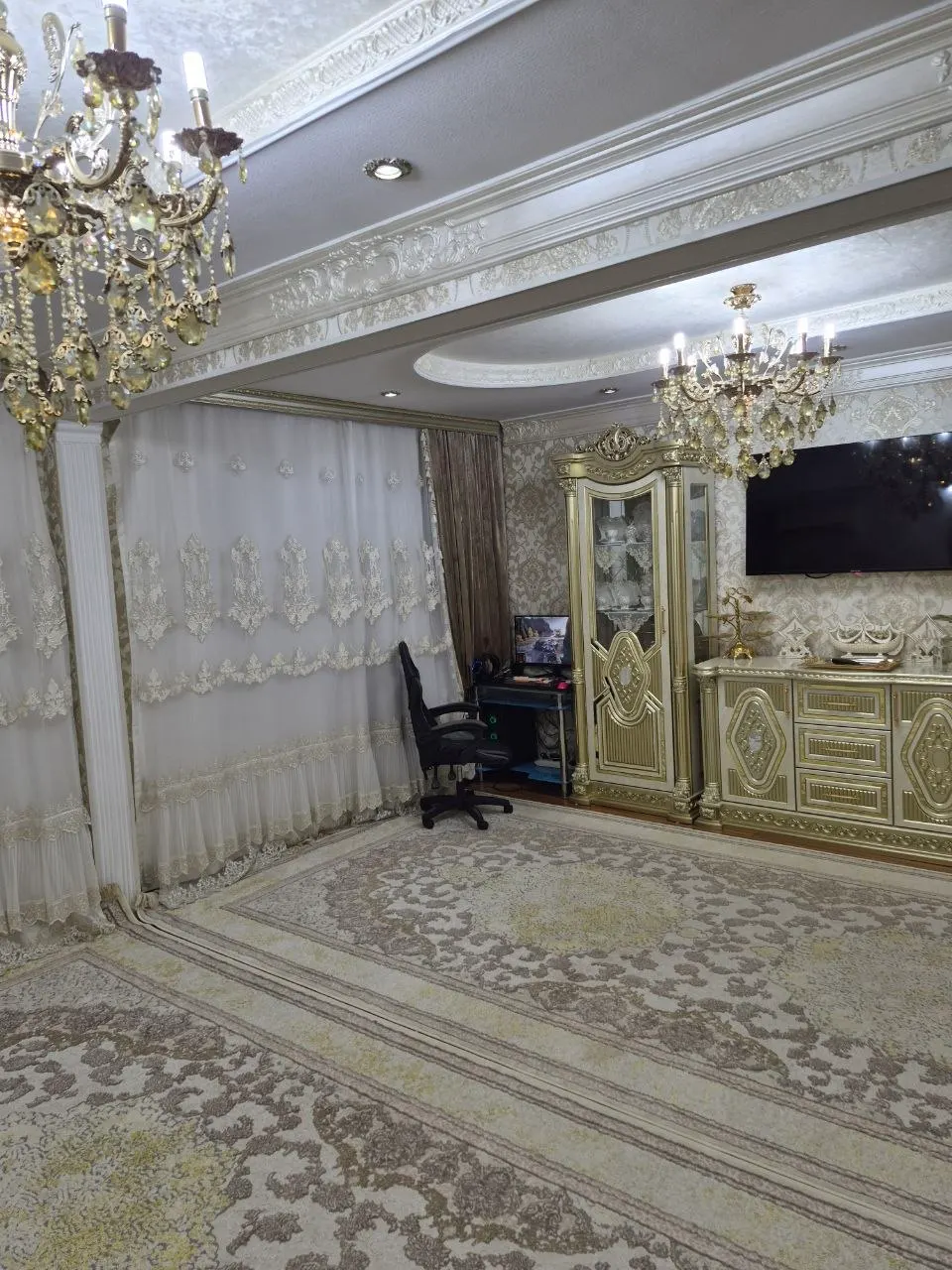 Продаётся 5-комнатная квартира, 117 м², 3/5 этаж — Сергелийский район