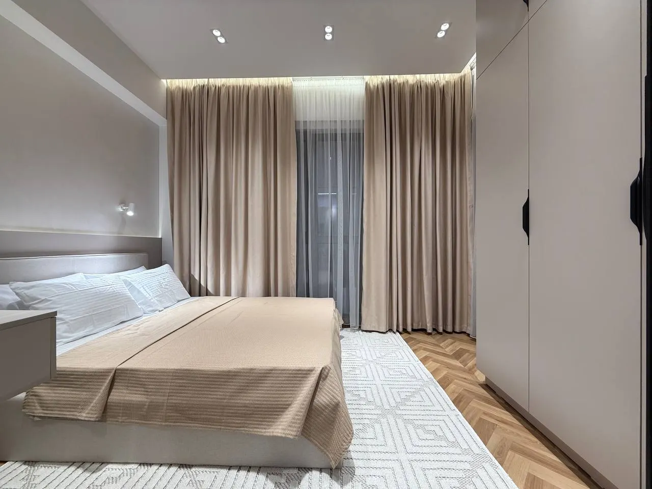 Ижарага берилади 2 хонали квартира, 55 м², 4/9 қават — Мирзо Улуғбек тумани