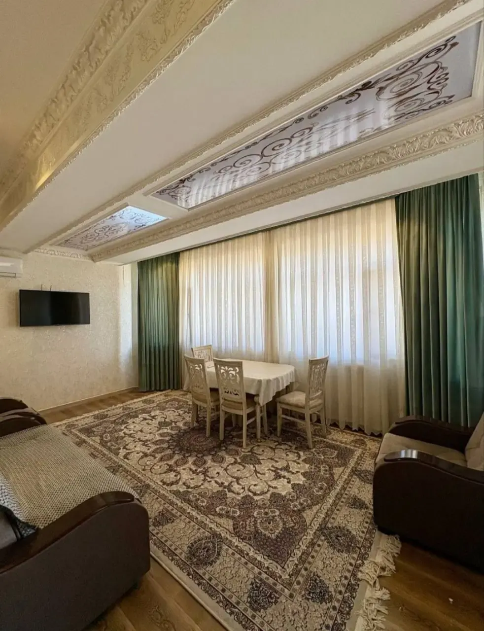 Ижарага берилади 3 хонали квартира, 70 м², 5/7 қават — Олмазор тумани