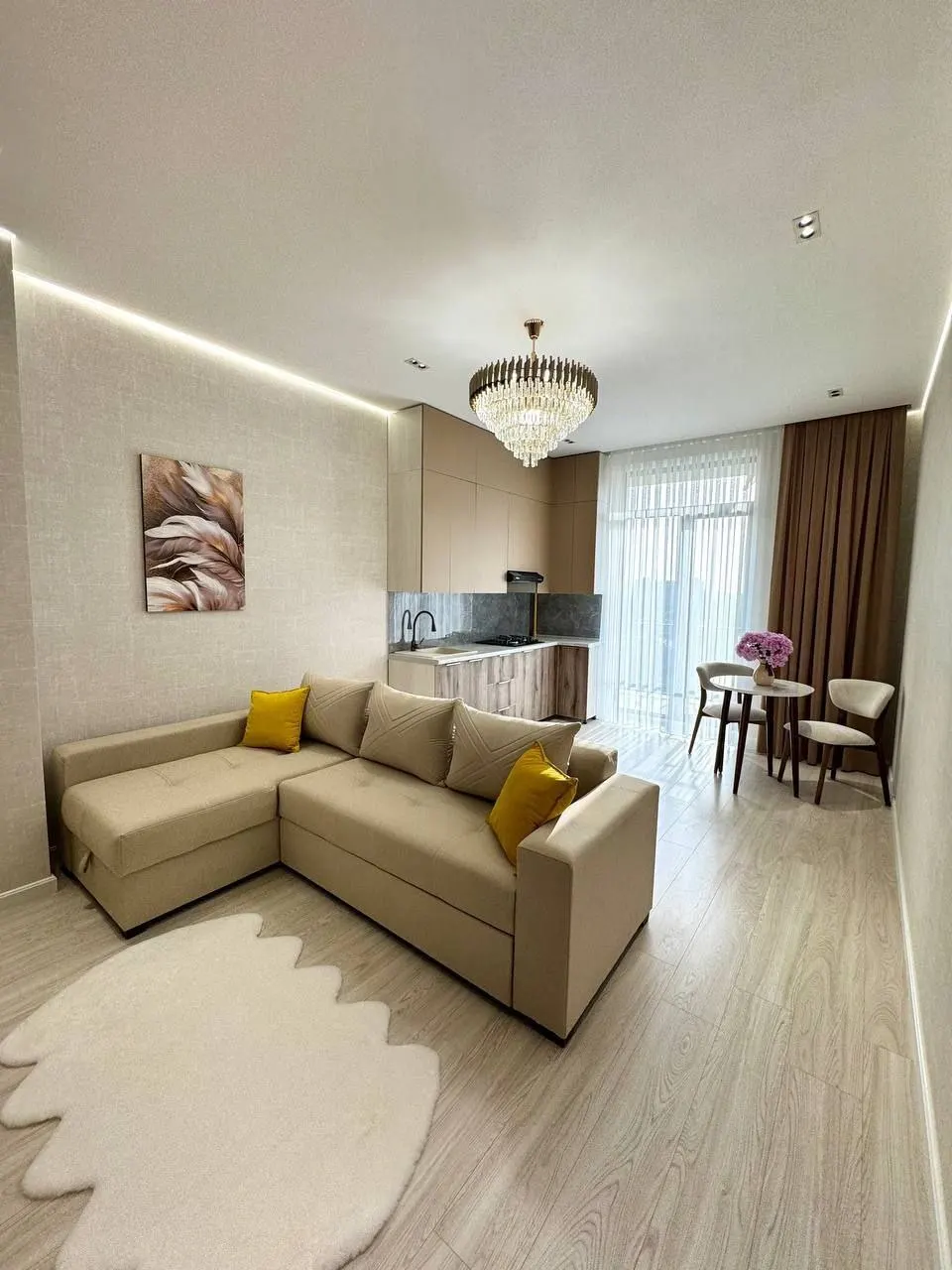 Ijaraga beriladi 2 xonali kvartira, 58 m², 8/13 qavat — Mirzo Ulugʻbek tumani