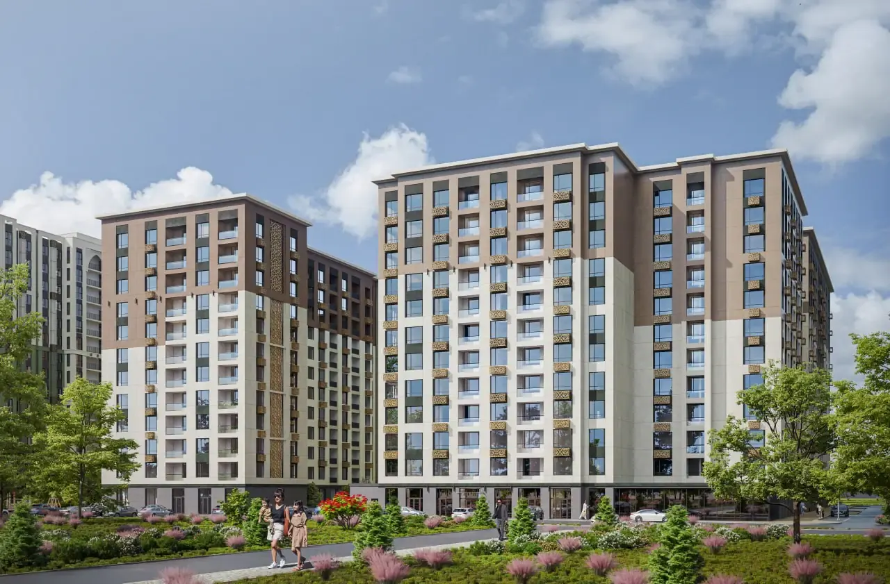 Sotiladi 1 xonali kvartira, 41.1 m², 5/12 qavat — Olmazor tumani