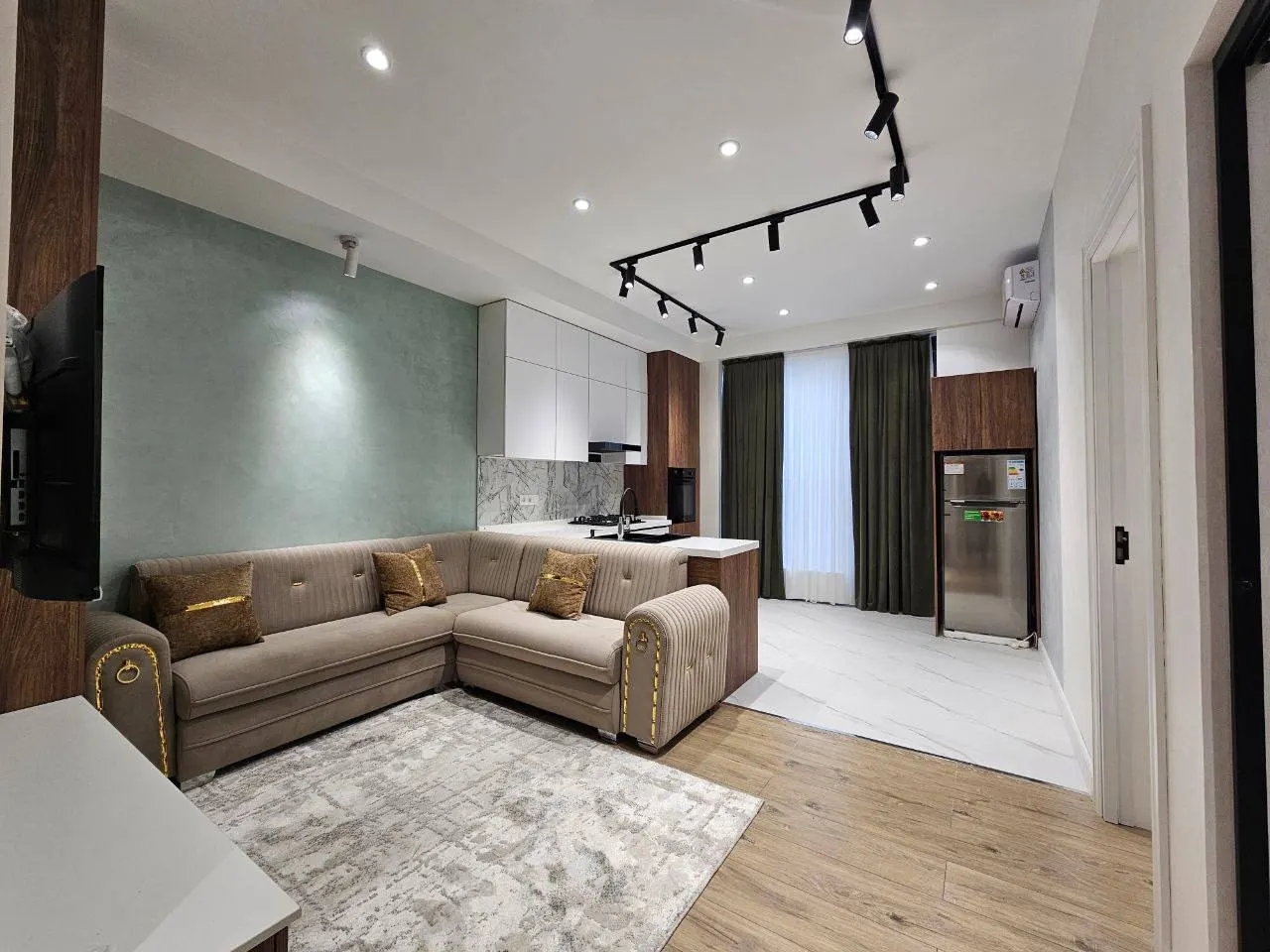 Ижарага берилади 2 хонали квартира, 65 м², 6/8 қават — Шайхонтоҳур тумани