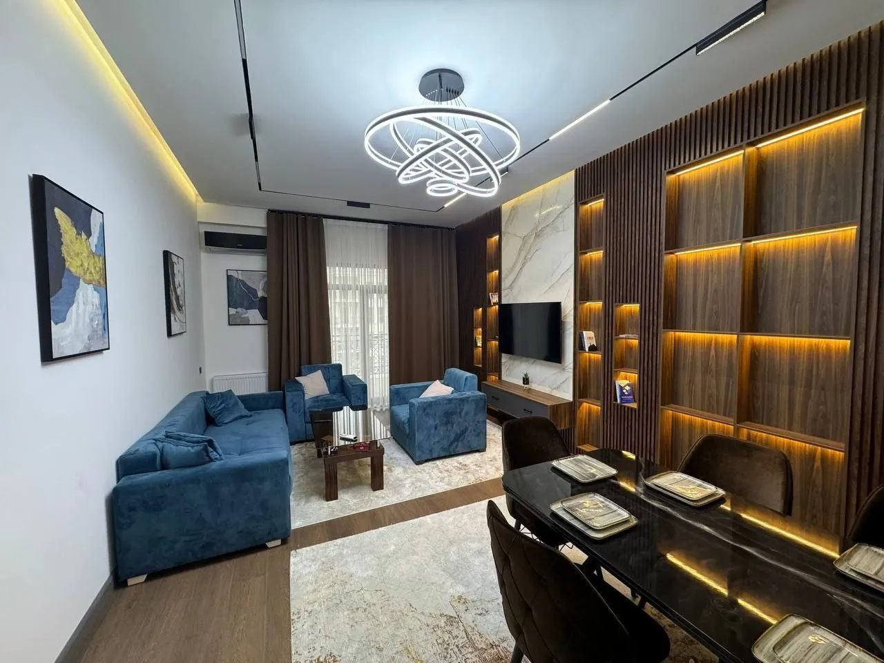 Сдаётся 2-комнатная квартира, 65 м², 9/9 этаж — Юнусабадский район