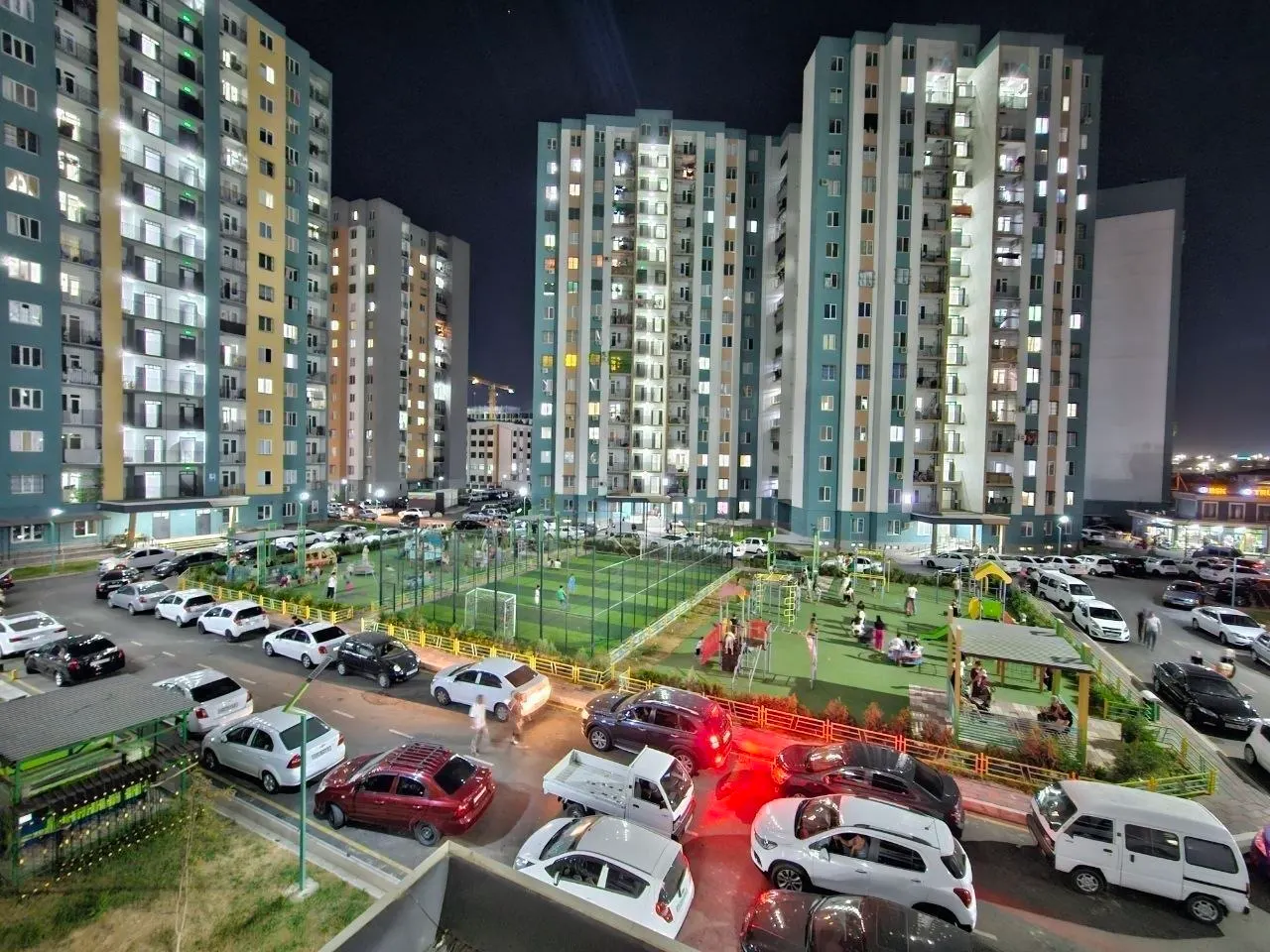 Сотилади 3 хонали квартира, 74 м², 13/16 қават — Сергели тумани