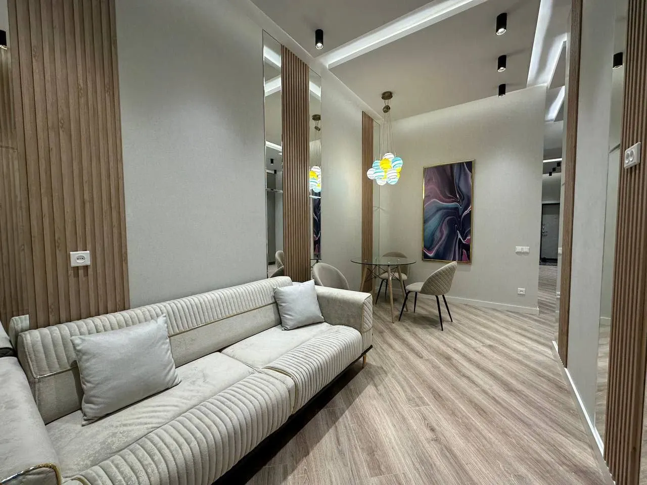 Ijaraga beriladi 2 xonali kvartira, 55 m², 6/10 qavat — Yunusobod tumani