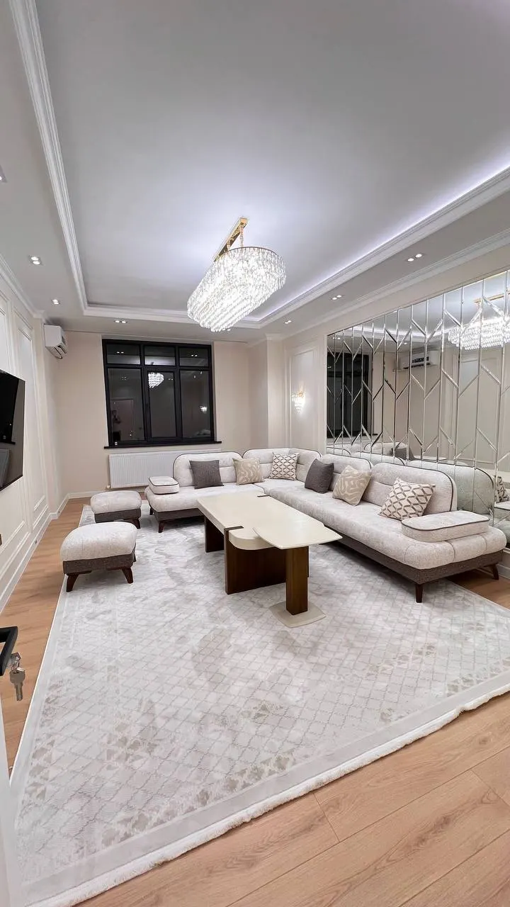 Продаётся 4-комнатная квартира, 120 м², 6/13 этаж — Яккасарайский район