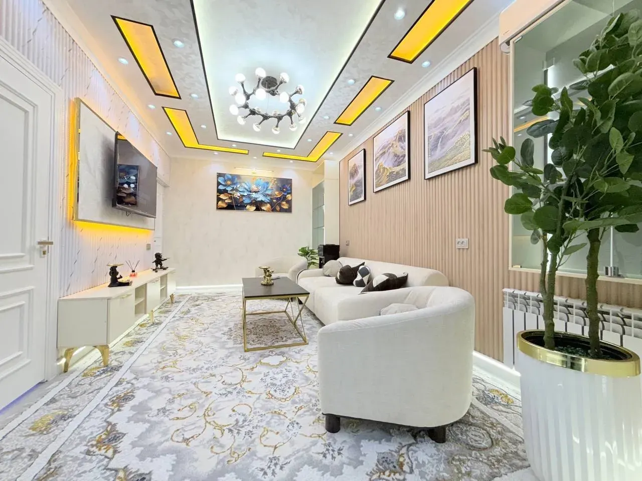 Ижарага берилади 2 хонали квартира, 52 м², 3/4 қават — Чилонзор тумани