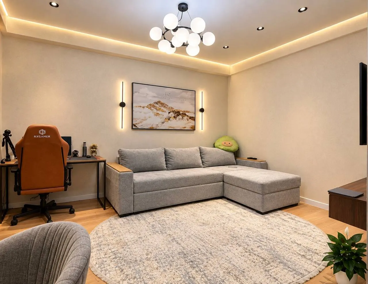 Продаётся 2-комнатная квартира, 68 м², 10/16 этаж — Мирабадский район