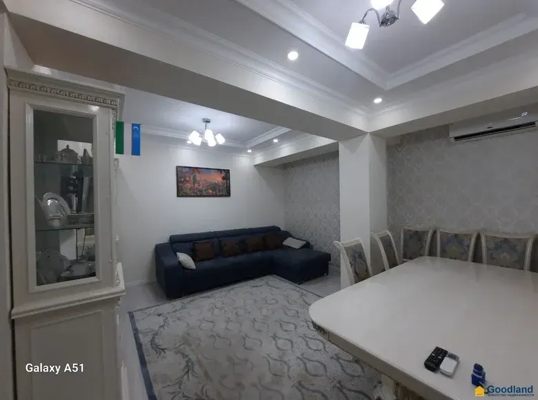 Продаётся 3-комнатная квартира, 95 м², 5/9 этаж — Ташкент