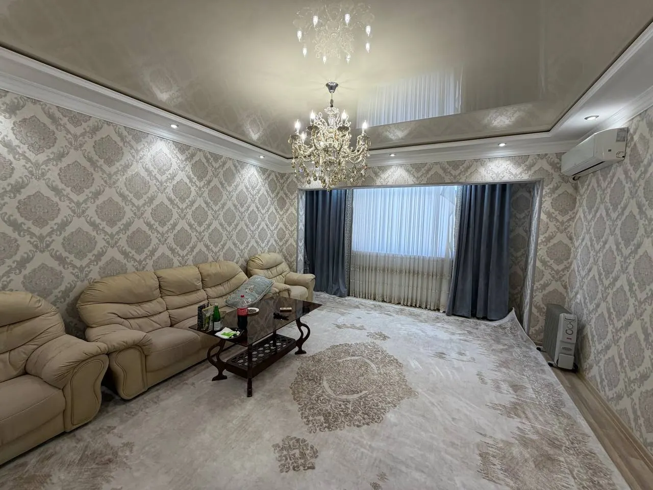 Ижарага берилади 2 хонали квартира, 59 м², 7/9 қават — Шайхонтоҳур тумани