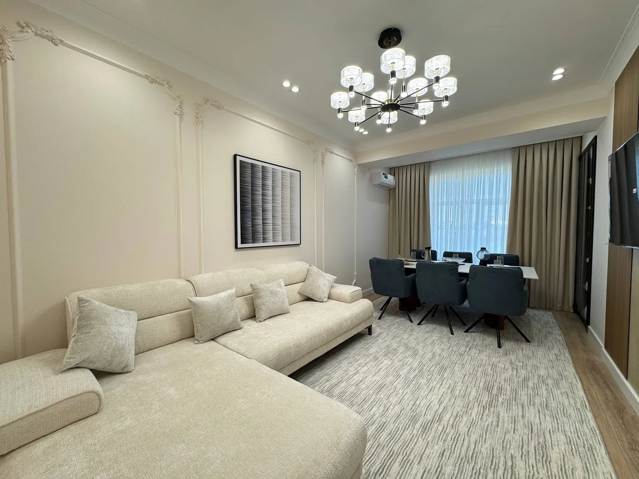 Сотилади 5 хонали квартира, 124 м², 9/10 қават — Яшнобод тумани