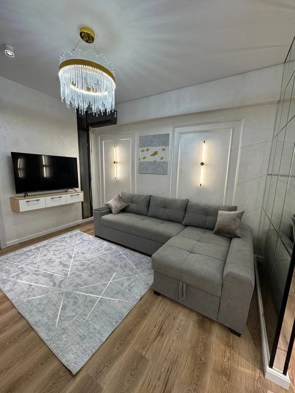 Ижарага берилади 2 хонали квартира, 50 м², 2/16 қават — Яшнобод тумани