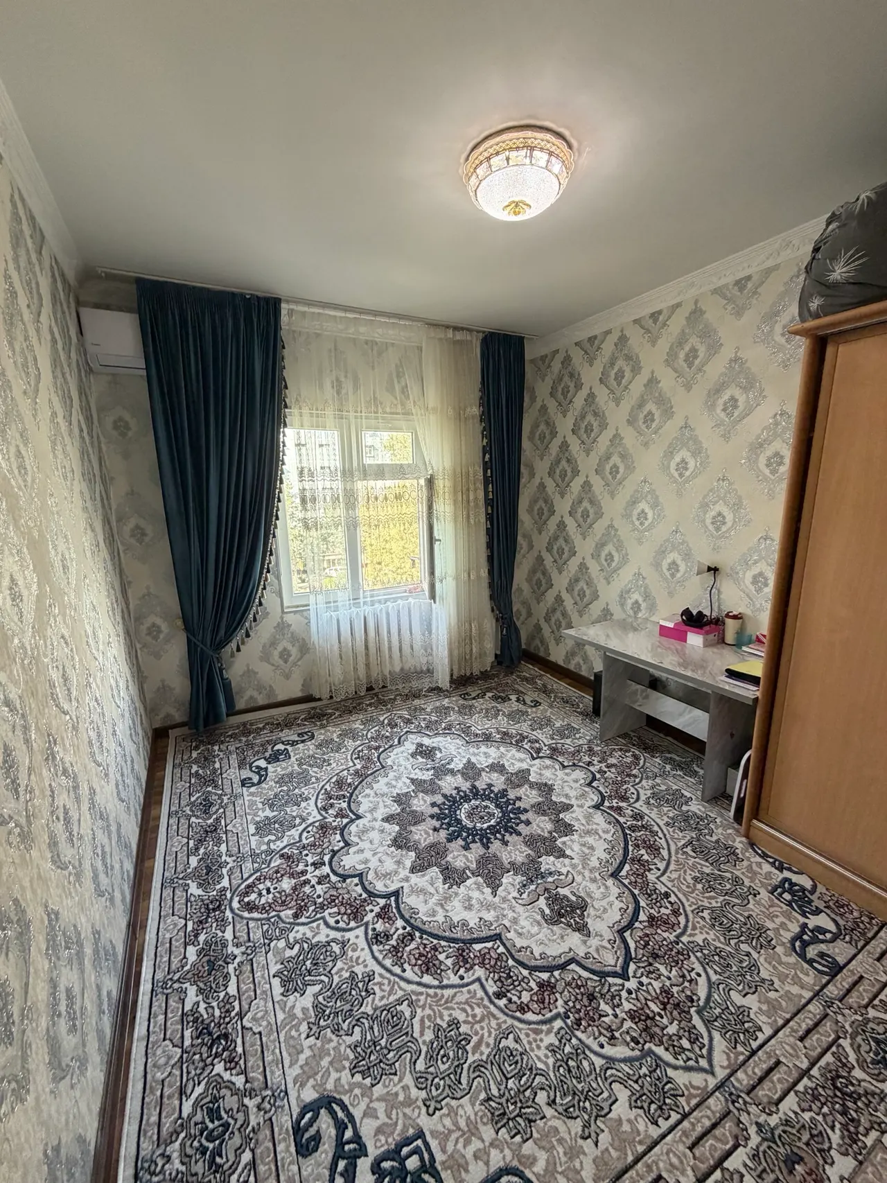Продаётся 2-комнатная квартира, 72 м², 4/9 этаж — Сергелийский район