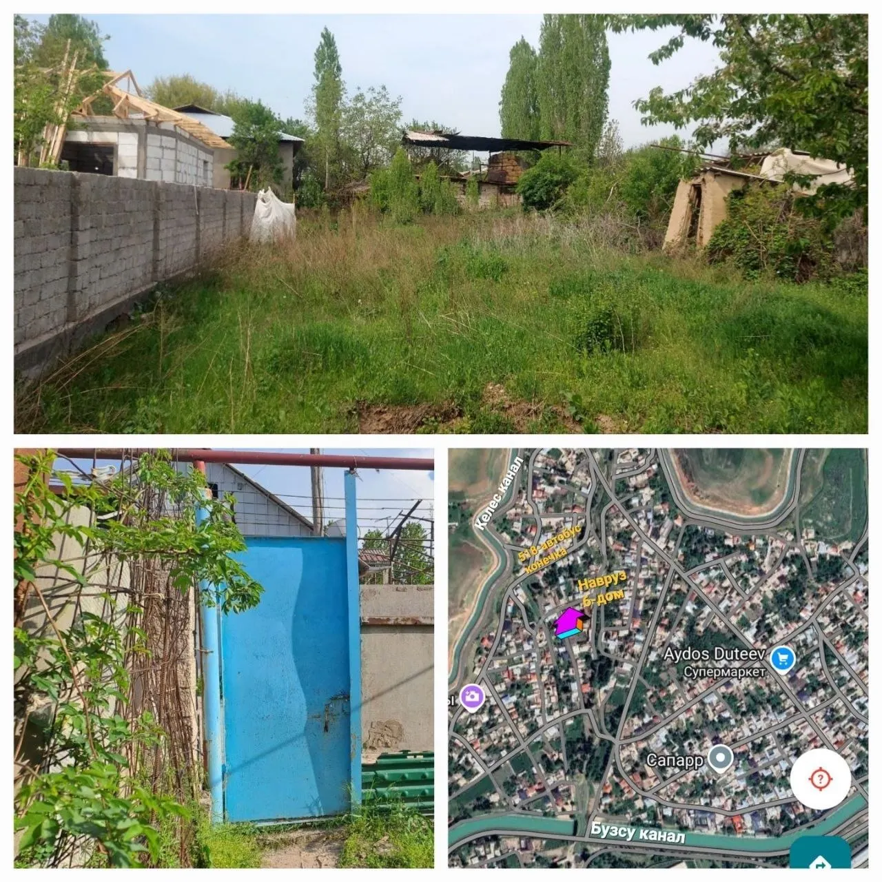 Продаётся 4-комнатный дом, 6 сот., 1 этаж — Бостанлыкский район
