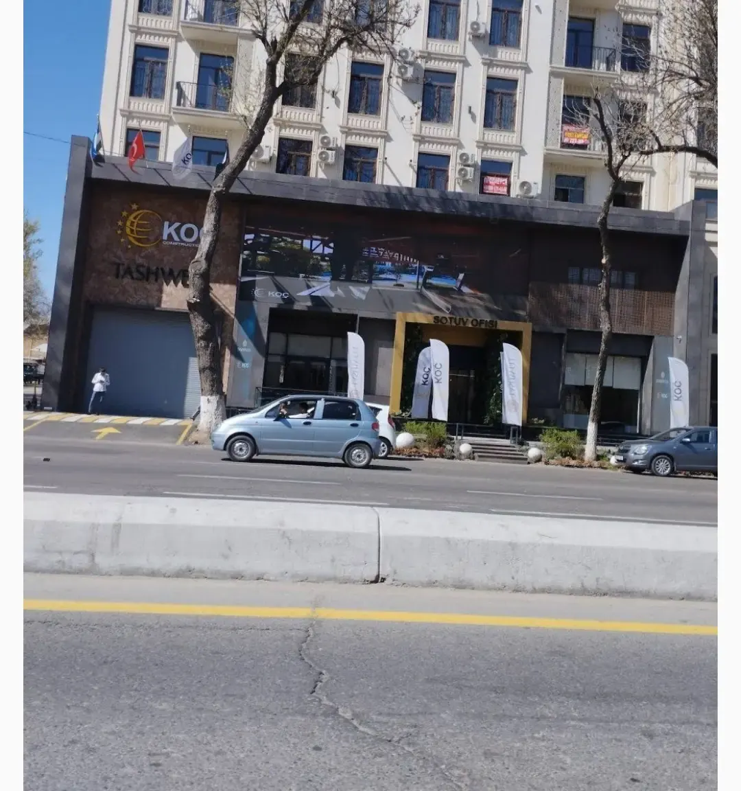 Сотилади 4 хонали квартира, 108 м², 4/9 қават — Яккасарой тумани