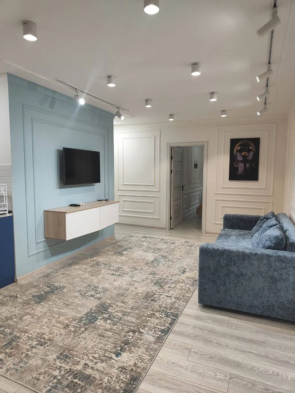 Ijaraga beriladi 2 xonali kvartira, 60 m², 1/5 qavat — Mirzo Ulugʻbek tumani