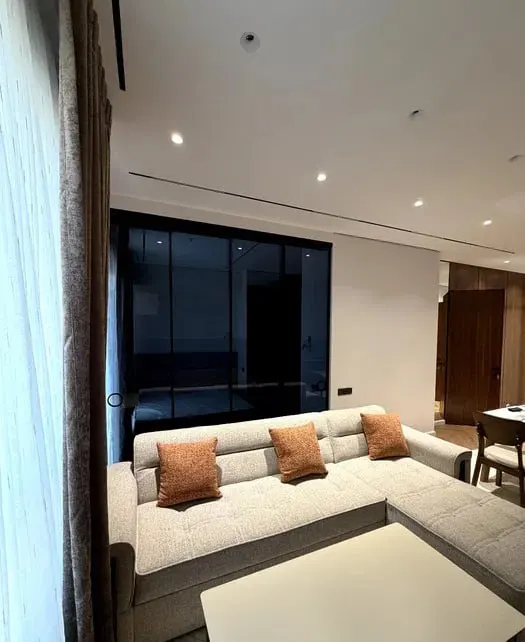 Ижарага берилади 2 хонали квартира, 50 м², 17/25 қават — Мирзо Улуғбек тумани