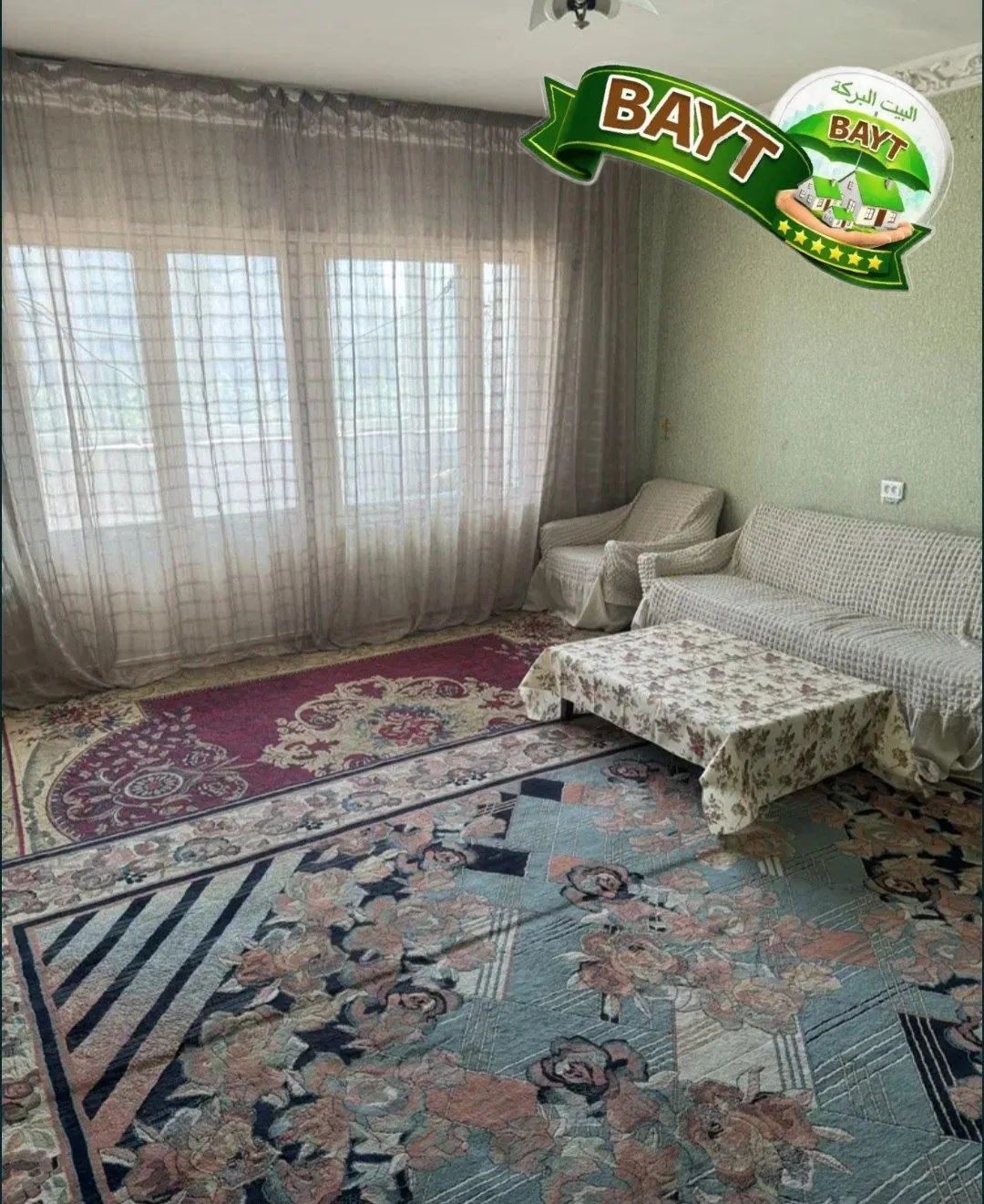 Sotiladi 3 xonali kvartira, 70 m², 3/9 qavat — Yangihayot tumani