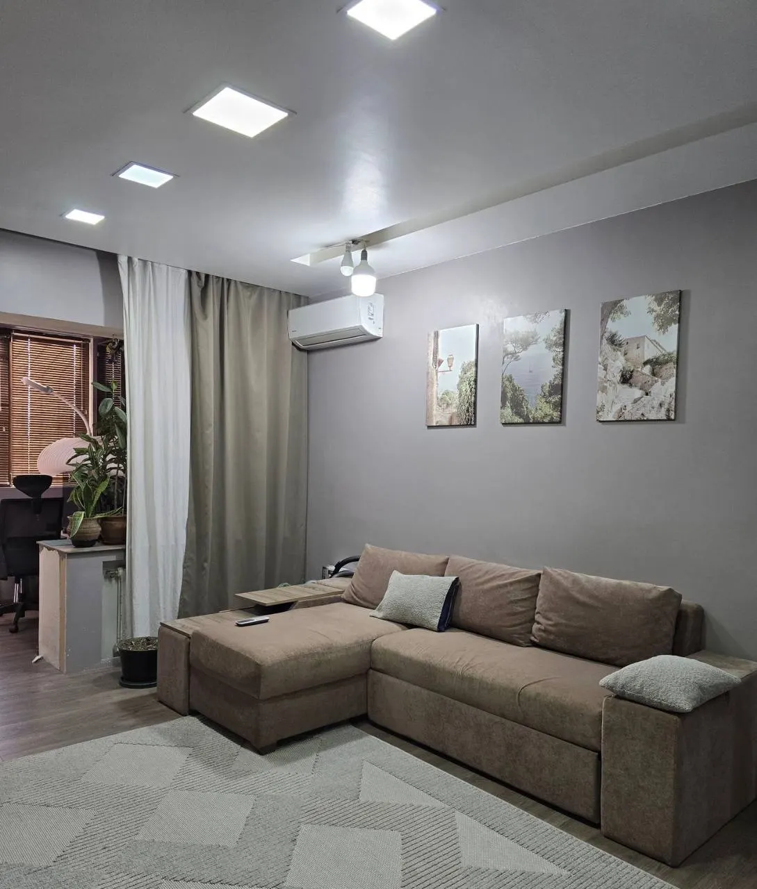 Продаётся 4-комнатная квартира, 93 м², 9/9 этаж — Мирабадский район