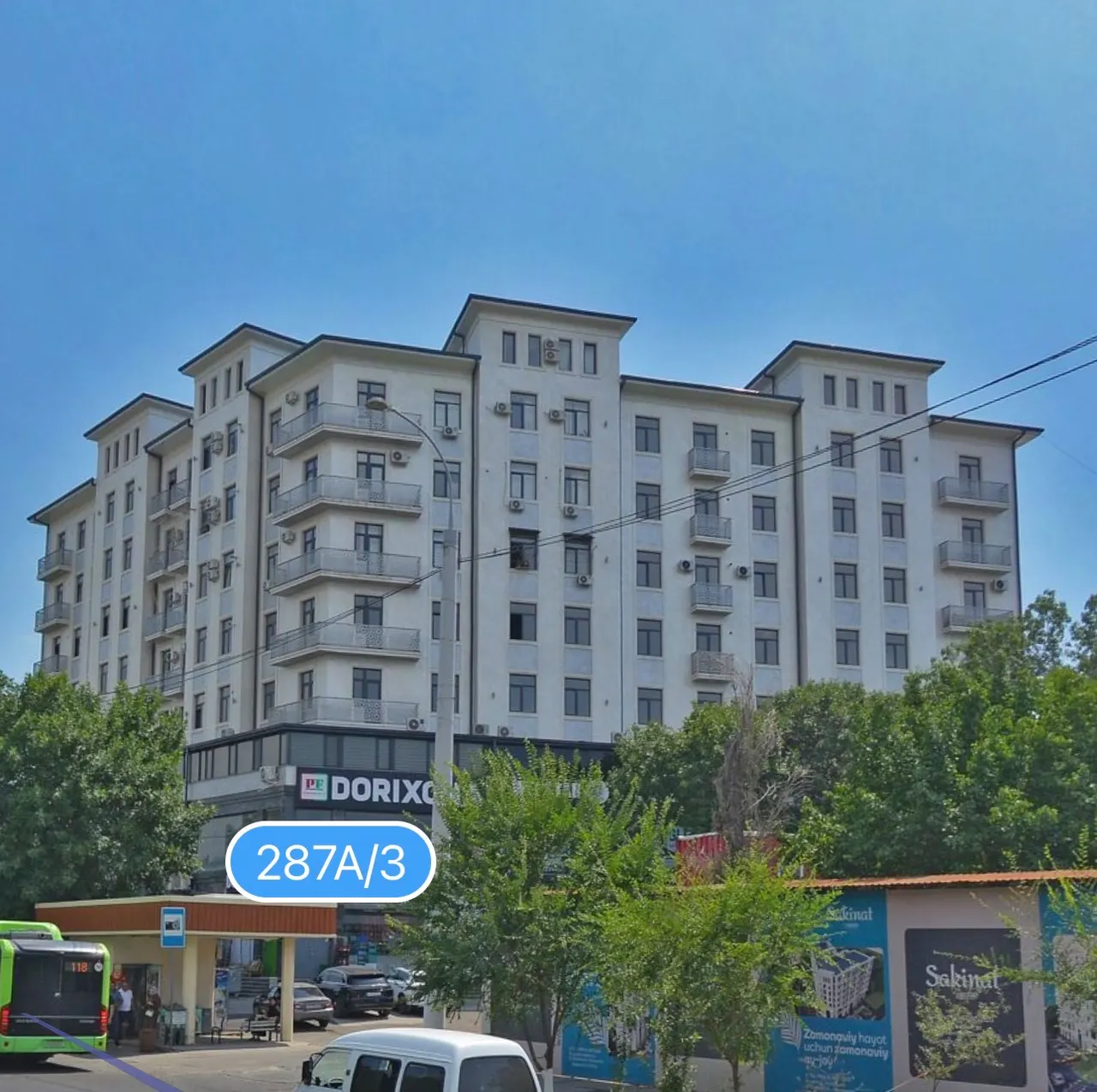 Сотилади 3 хонали квартира, 83 м², 7/8 қават — Олмазор тумани