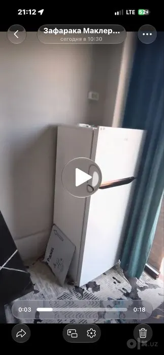 Ijaraga beriladi 1 xonali kvartira, 30 m², 1/1 qavat — Uchtepa tumani