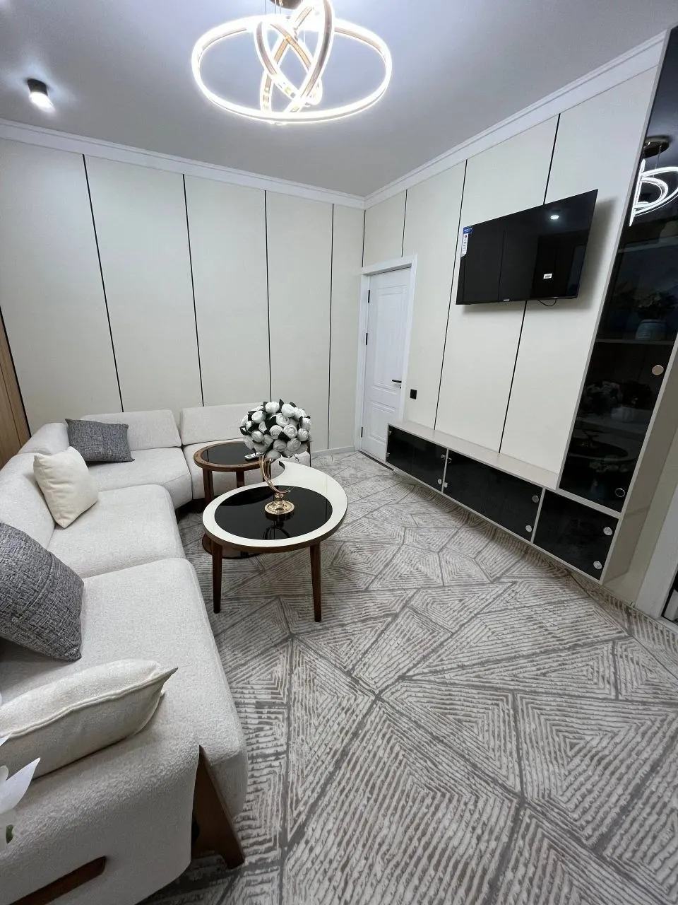 Ижарага берилади 2 хонали квартира, 50 м², 1/4 қават — Чилонзор тумани