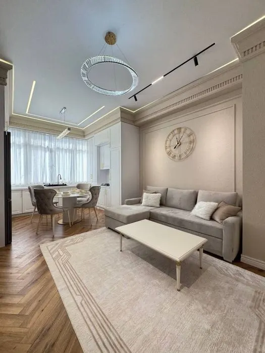 Ijaraga beriladi 3 xonali kvartira, 90 m², 6/12 qavat — Yakkasaroy tumani