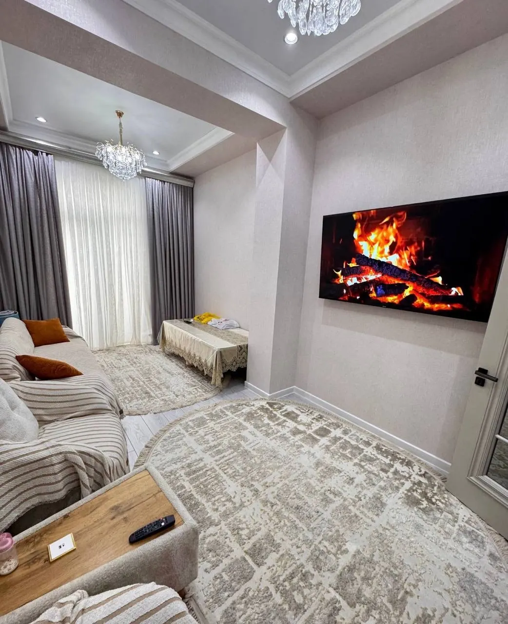 Продаётся 3-комнатная квартира, 65 м², 6/6 этаж — Яккасарайский район