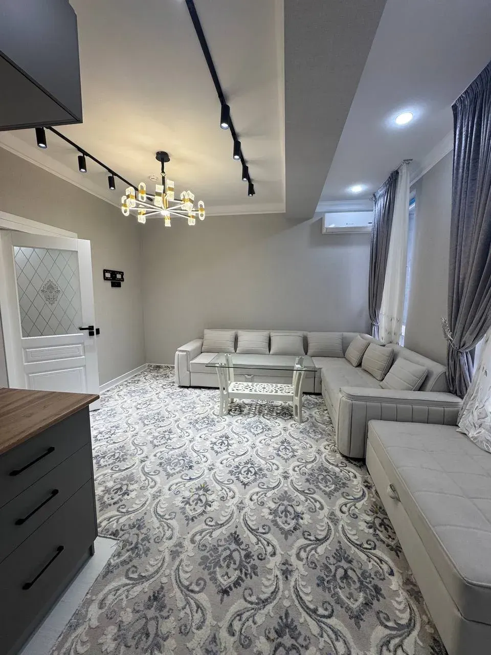Ижарага берилади 2 хонали квартира, 52 м², 6/9 қават — Шайхонтоҳур тумани