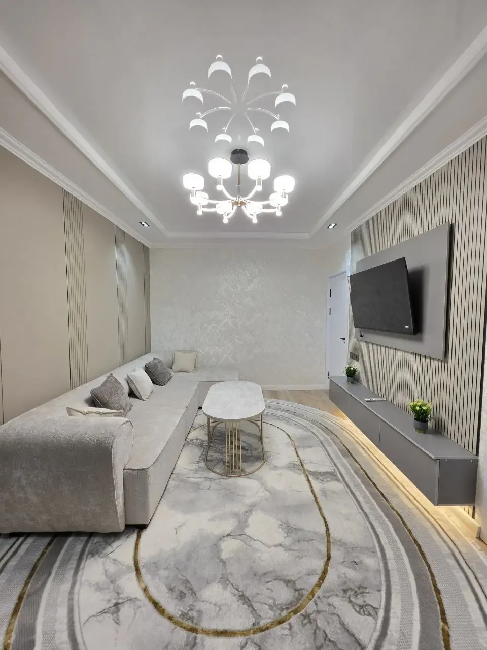 Sotiladi 3 xonali kvartira, 48 m², 1/4 qavat — Chilonzor tumani