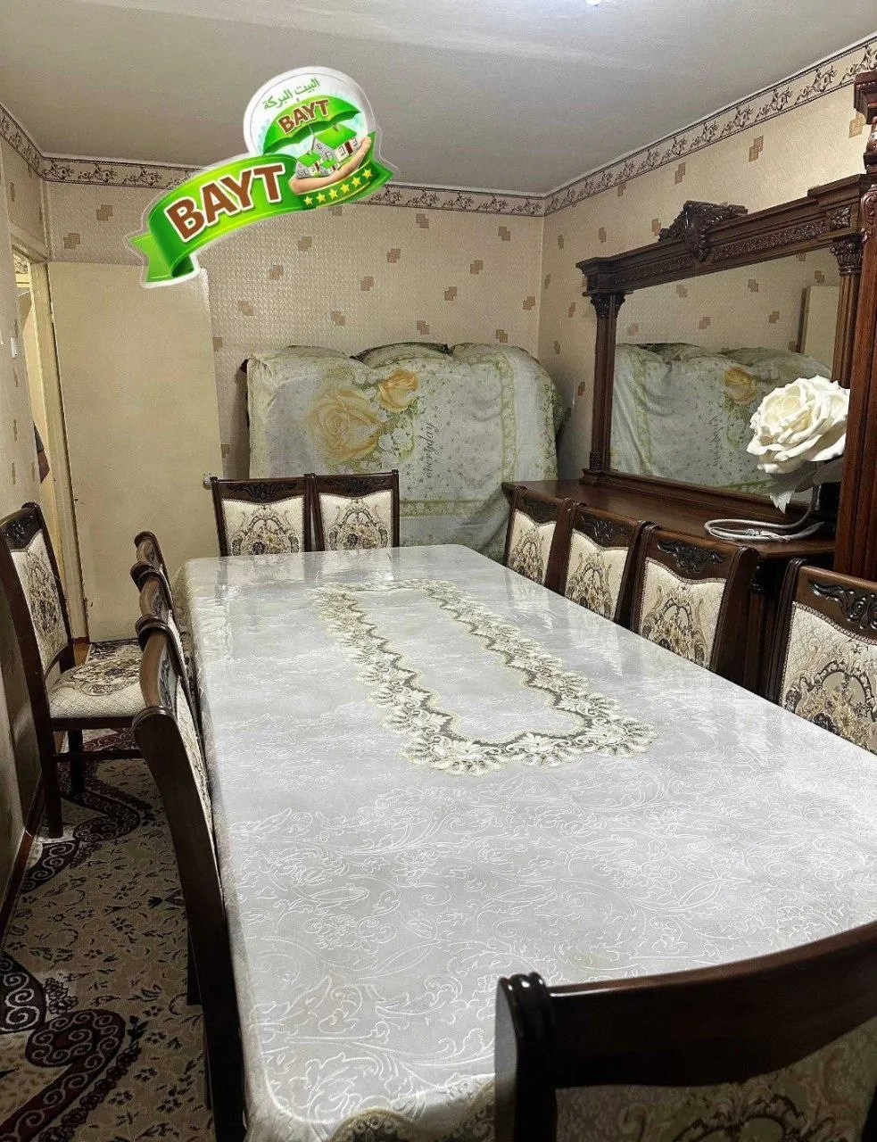 Сотилади 3 хонали квартира, 70 м², 3/5 қават — Чилонзор тумани