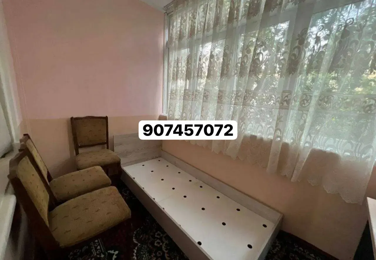 Ijaraga beriladi 2 xonali kvartira, 56 m², 3/4 qavat — Olmazor tumani