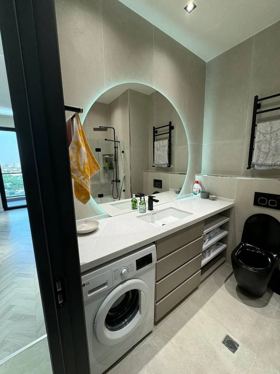 Сотилади 3 хонали квартира, 82 м², 10/12 қават — Миробод тумани