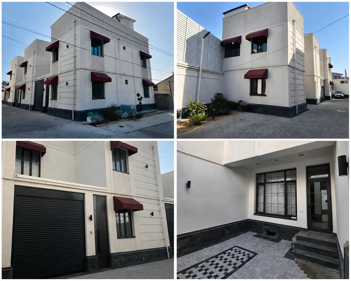 Sotiladi 6 xonali hovli uy, 90 m² — Sergeli tumani