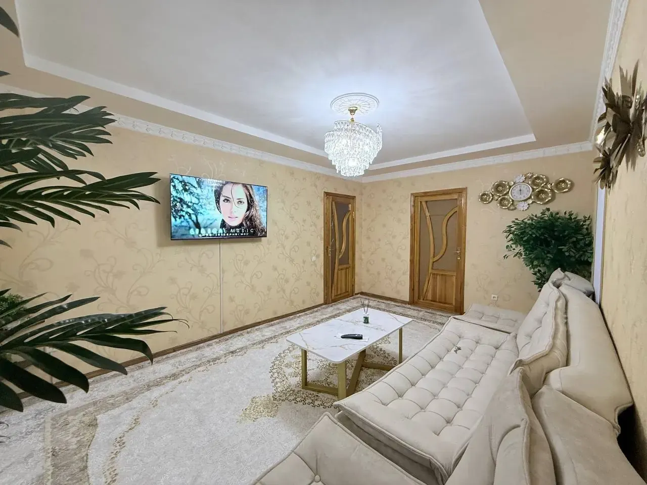 Ijaraga beriladi 2 xonali kvartira, 55 m², 3/5 qavat — Uchtepa tumani