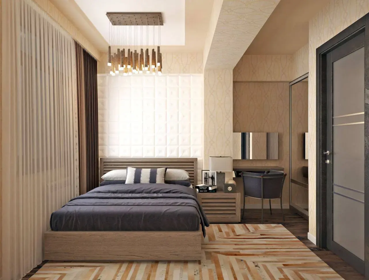 Сдаётся 2-комнатная квартира, 60 м², 3/5 этаж — Яшнабадский район