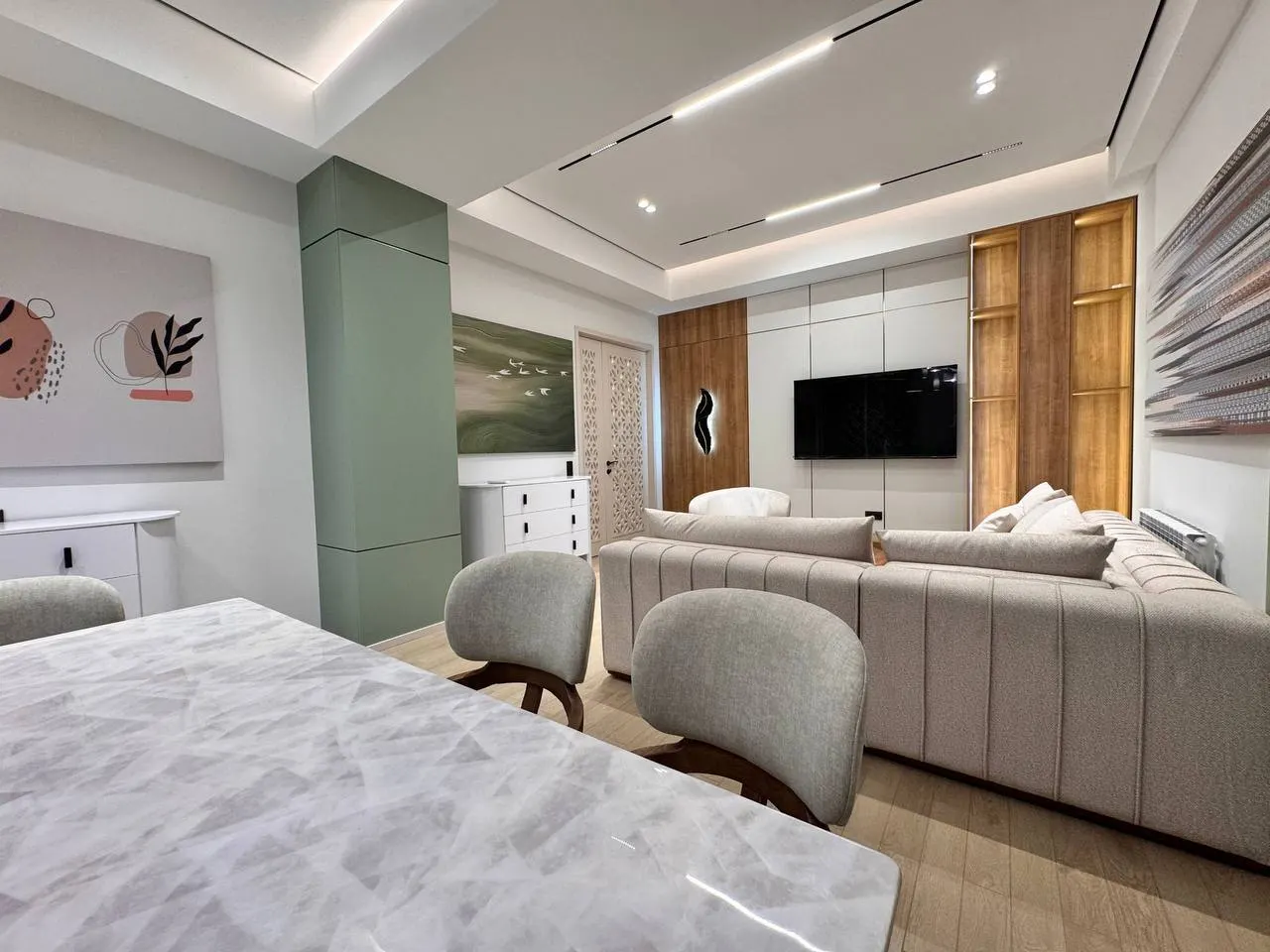 Сотилади 4 хонали квартира, 114 м², 2/10 қават — Яккасарой тумани