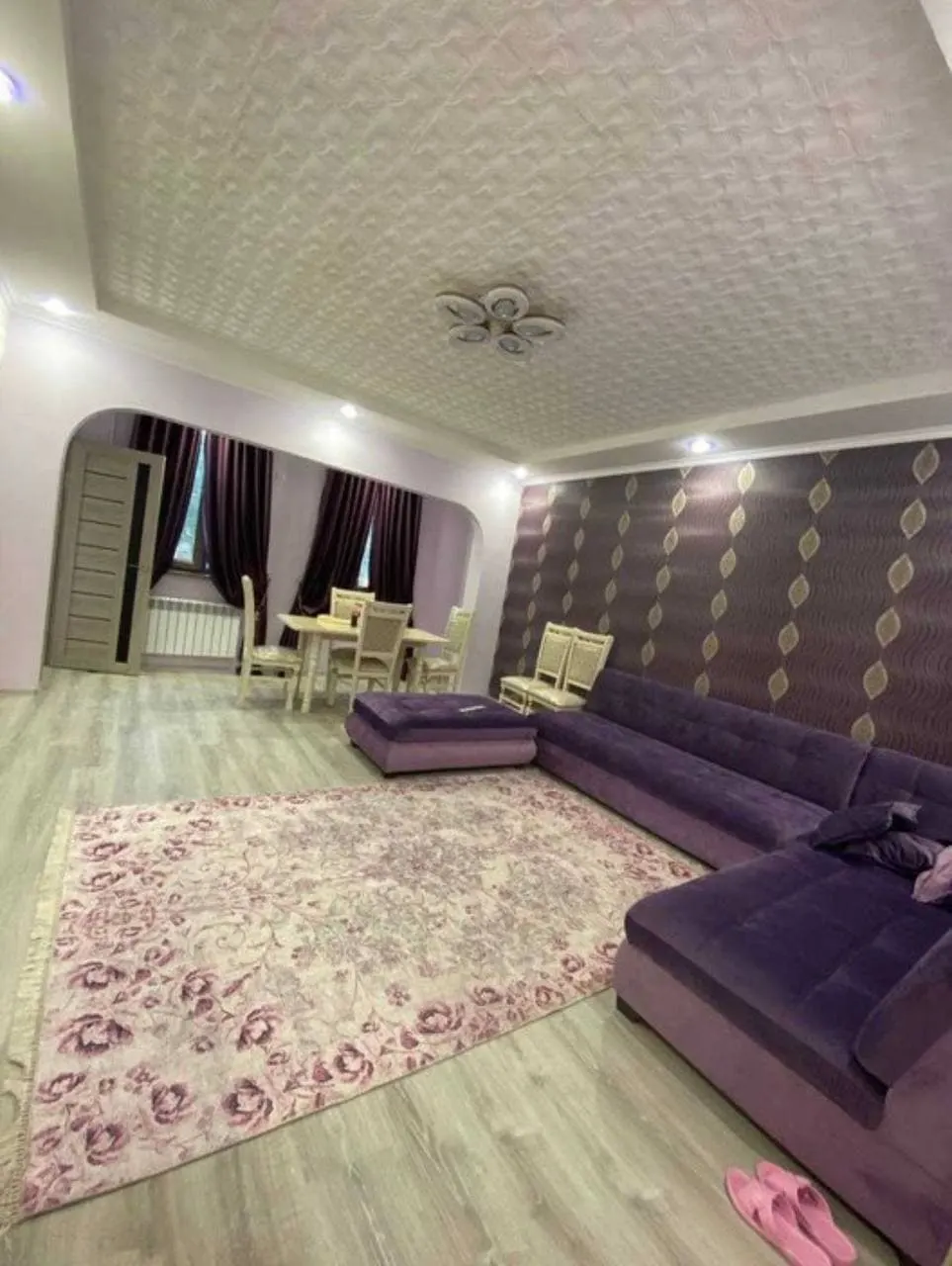 Ijaraga beriladi 2 xonali kvartira, 73 m², 1/9 qavat — Shayxontohur tumani