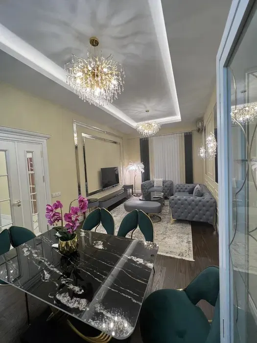 Ижарага берилади 2 хонали квартира, 69 м², 3/7 қават — Шайхонтоҳур тумани