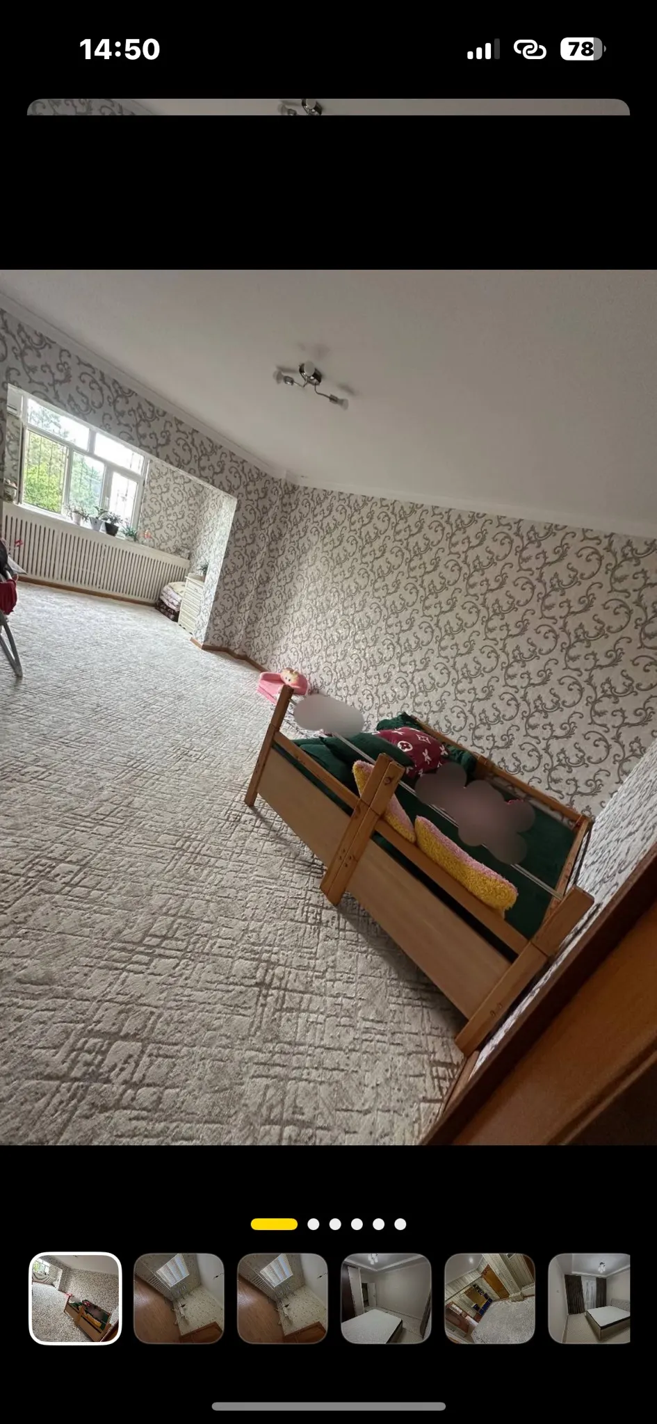 Сдаётся 4-комнатная квартира, 100 м², 3/9 этаж — Юнусабадский район