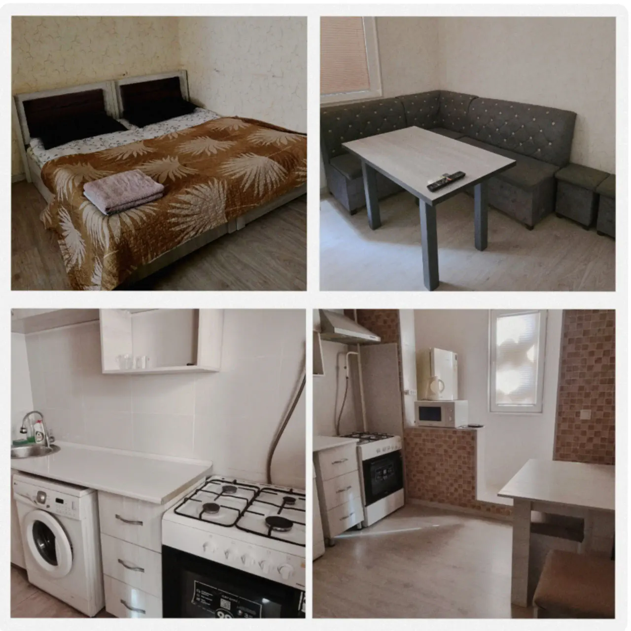 Кунлик ижарага 1 хонали квартира, 50 м², 5/9 қават — Яшнобод тумани