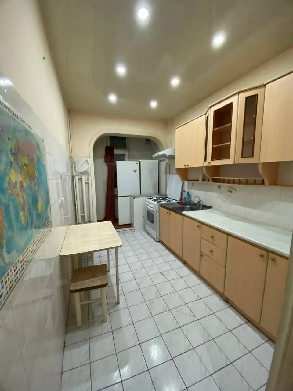 Продаётся 3-комнатная квартира, 75 м², 8/9 этаж — Яккасарайский район