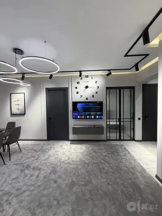 Ижарага берилади 3 хонали квартира, 56 м², 9/11 қават — Олмазор тумани
