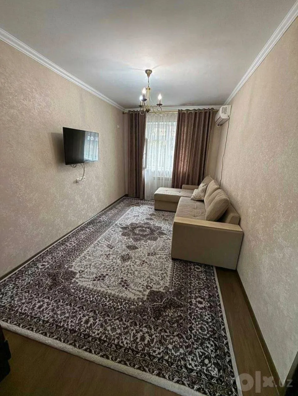 Ijaraga beriladi 3 xonali kvartira, 75 m², 1/7 qavat — Sergeli tumani