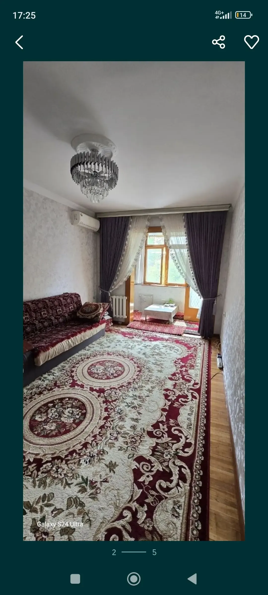 Sotiladi 3 xonali kvartira, 67 m², 2/4 qavat — Mirzo Ulugʻbek tumani